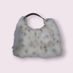 Faux Fur Purse